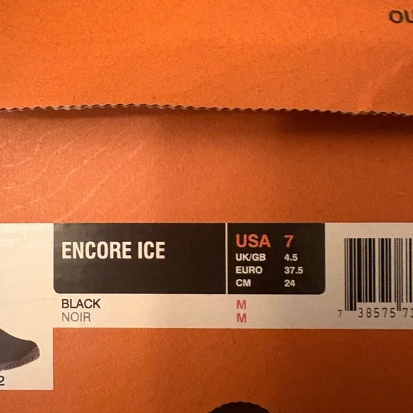 NWT Merrell Clogs ENCORE ICE BLACK SUEDE size 7  Sherpa lined super comfy! - Picture 6 of 8